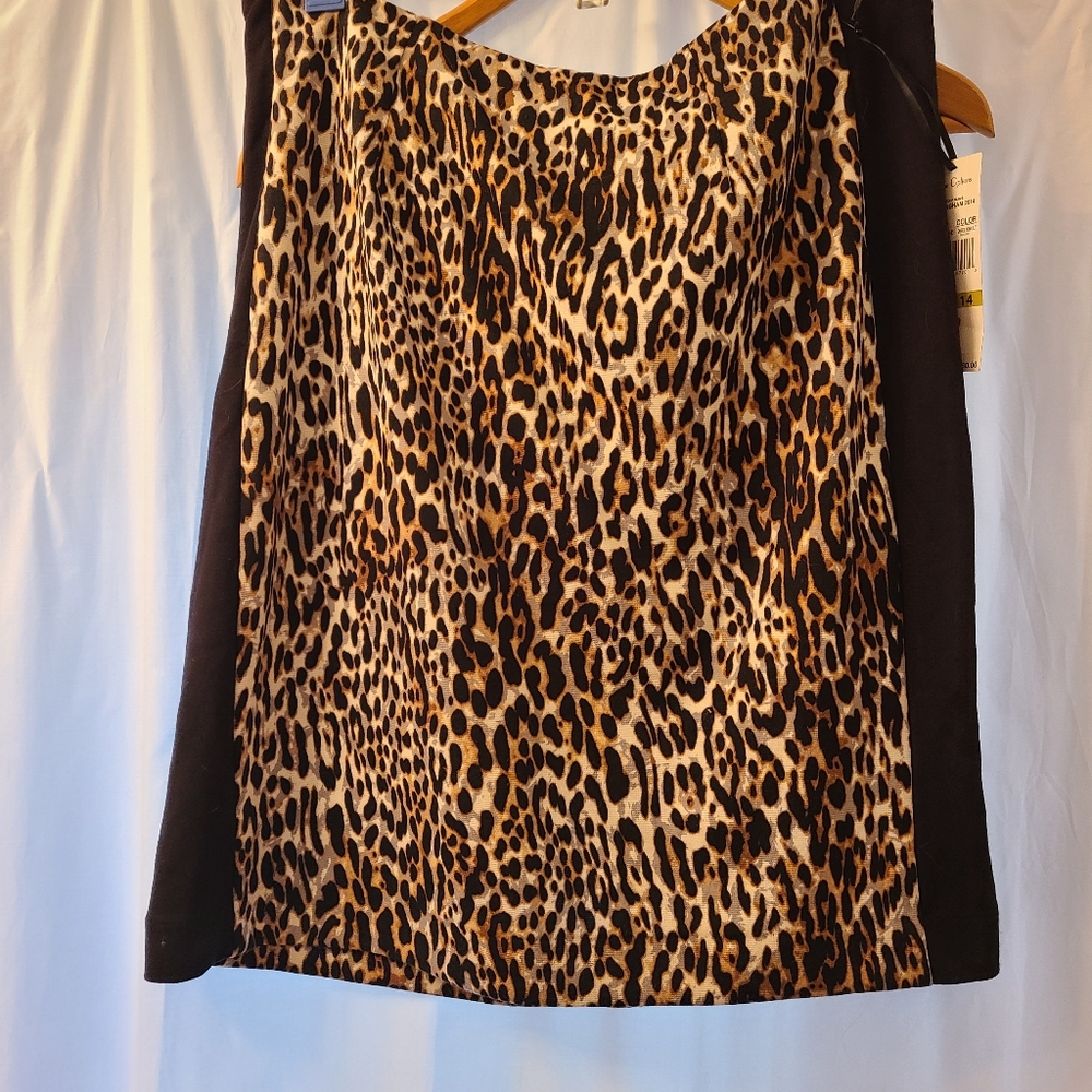 Leopard print skirt 🐆